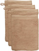 Beddinghouse sheer set van 3 washandjes - donker rood