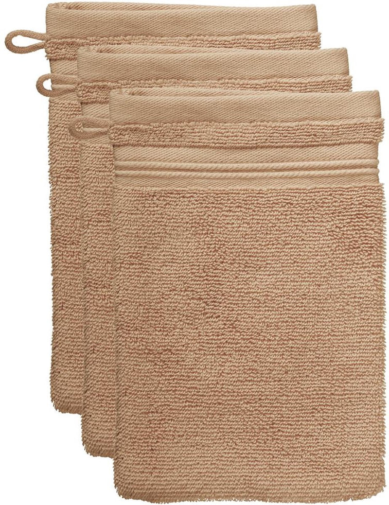 Set di 3 salviette trasparenti Beddinghouse - rosso scuro