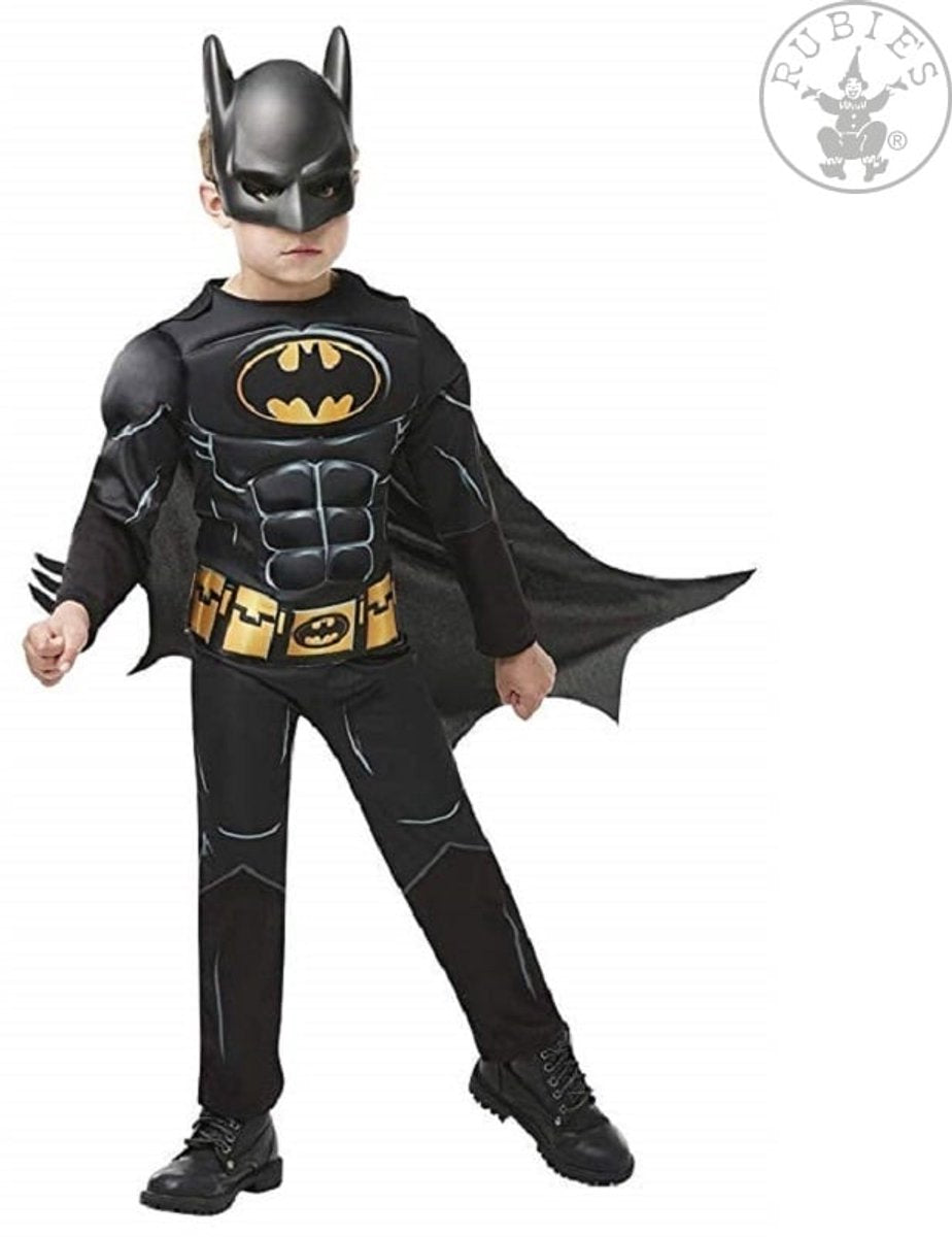 Rubies Disfraz de Batman de Rubie's para niño, negro, talla 104