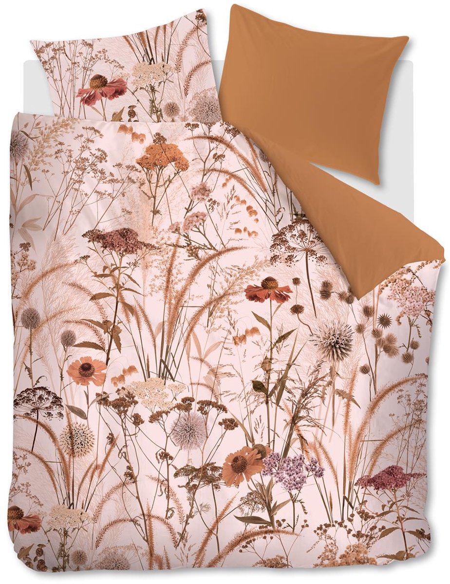 Beddinghouse cely dekbedovertrek - tweepersoons - 200x200 220 cm - multi