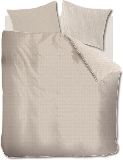 Riviera maison bambu duvet cover - twin xl - 260x200 220 - sand
