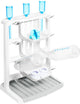 Munchkin bottle drying rack - bottle drying rack - space saving drying rack - suitable for drying bottles, teats, pacifiers and other baby accessories