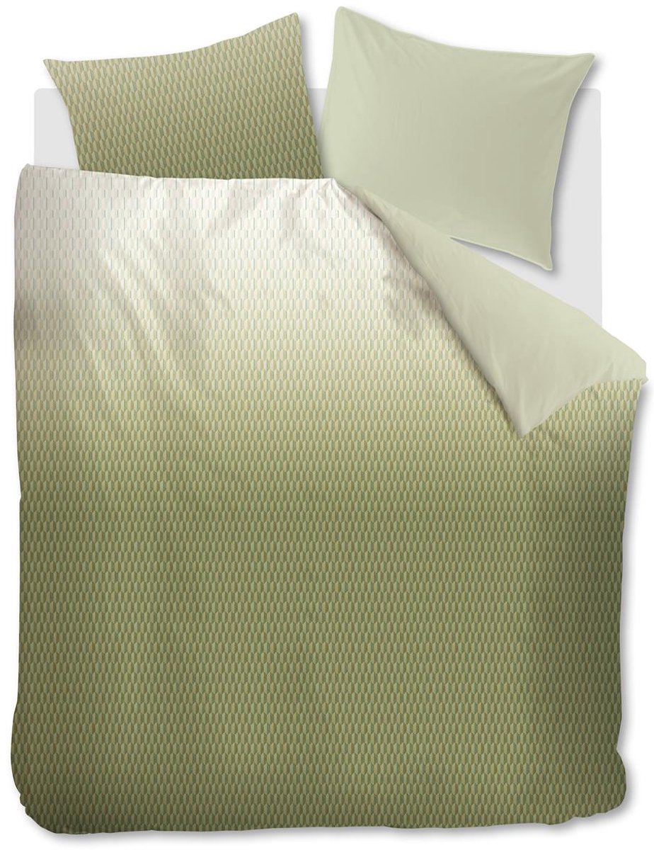 Copripiumino Beddinghouse nora - letti gemelli - 240x200 220 cm - verde