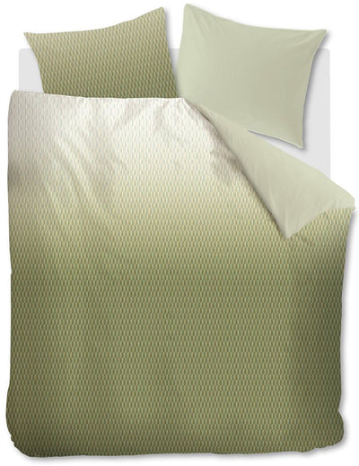Copripiumino Beddinghouse nora - letti gemelli - 240x200 220 cm - verde