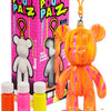 Gear2play pour palz mini paint bear sleutelhanger - gietverfset