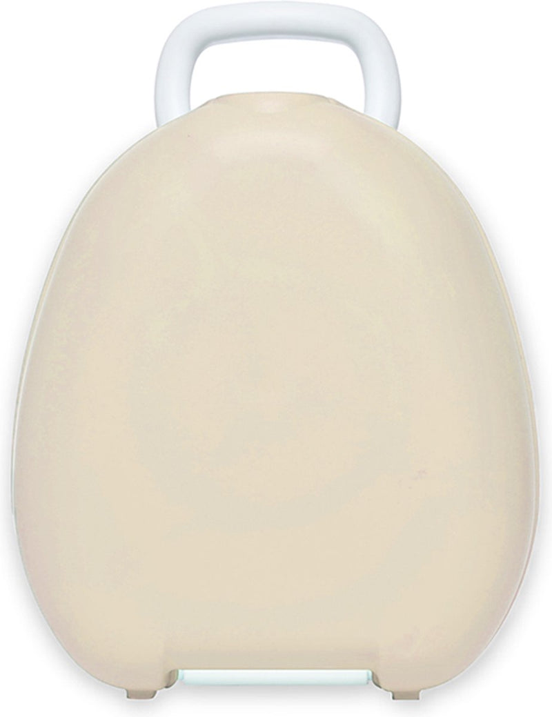 Mi orinal de transporte - beige pastel