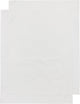 Meyco baby uni crib sheet - 2-pack - off-white - 75x100cm - 0.3 tog