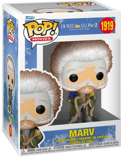 Funko kevin allein zu haus marv figura in vinile 1919 unisex pop! - neutro - standard