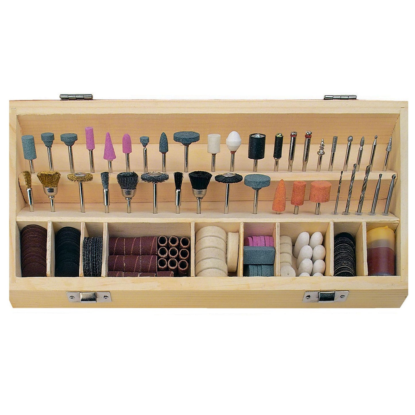 Brüder Mannesmann Brüder Mannesmann Accessory para mini-Sharper 200 piezas