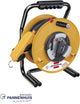Brennerstuhl brobusta g bretec ip44 carrete de cable para construcción industrial con bloque de enchufe 40m h07rn-f 3g2.5 *fr*