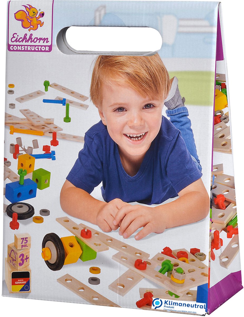 Set di espansione del costruttore di Eichhorn, 75dlg.