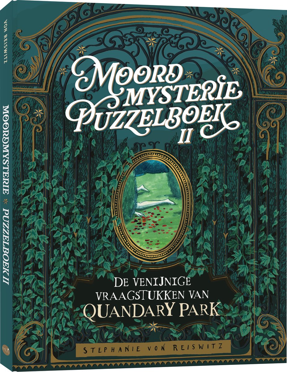 Moordmysterie puzzelboek ii