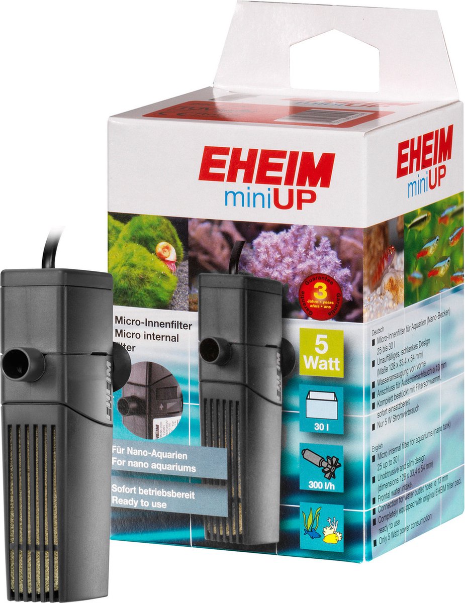 Eheim filtro interno miniup 30 l