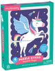 Mudpuppy puzzle - unicornio mágico - rompecabezas de 2 caras para hacer 6 rompecabezas - 3 años
