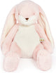 Bunnies by the bay nibble konijn - knuffeldier - geborduurde details - 38 cm - roze