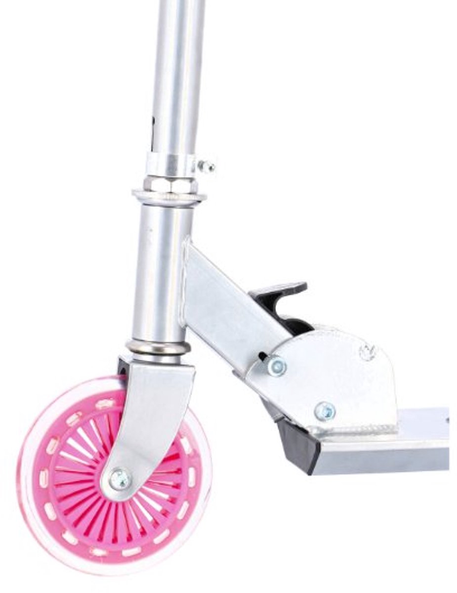 Alert outdoor step aluminum pink