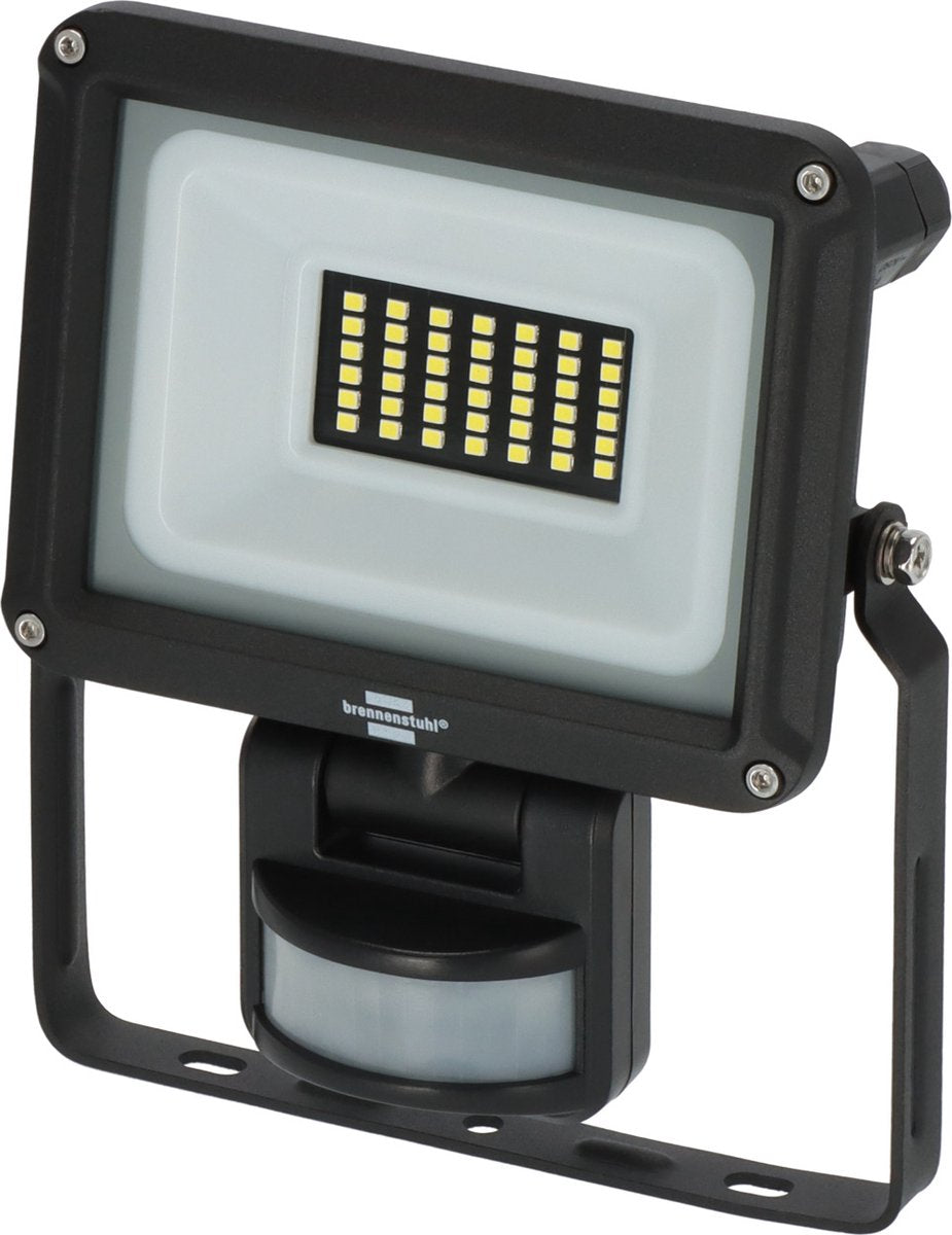 Lampada da esterno LED Brennerstuhl Jaro 3060 P con rilevatore di movimento a infrarossi, 2300lm, 20W, IP65 - 1171250242