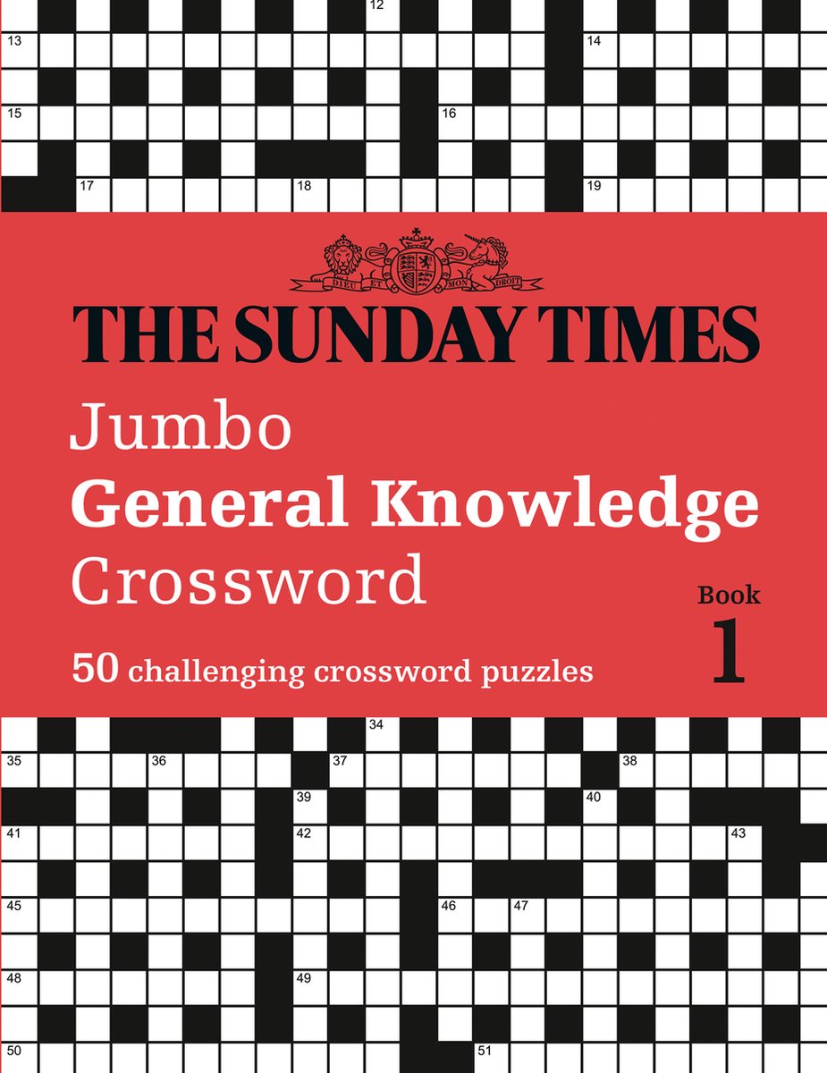 Il Sunday Times st jumbo conoscenza generale xwo