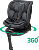 Bebeconfort evolufix plus 360 i-size - autostoel - tinted black - vanaf de geboorte tot 12 jaar oud