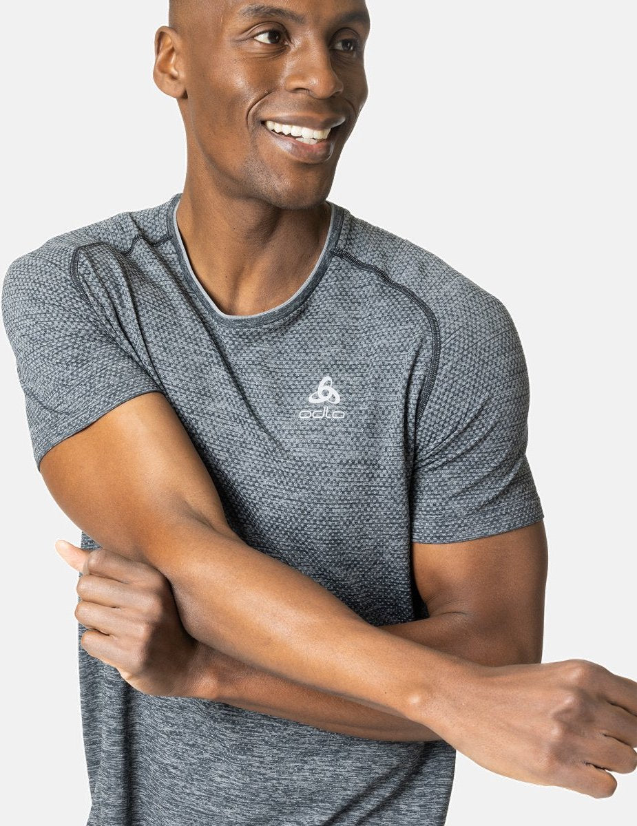 Odlo essential seamless short sleeve crew neck men_maat_s