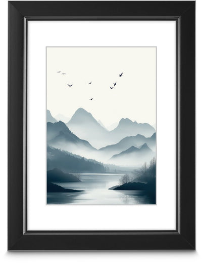 Cornice per foto Hama - freddo - 30 x 40 cm - nera