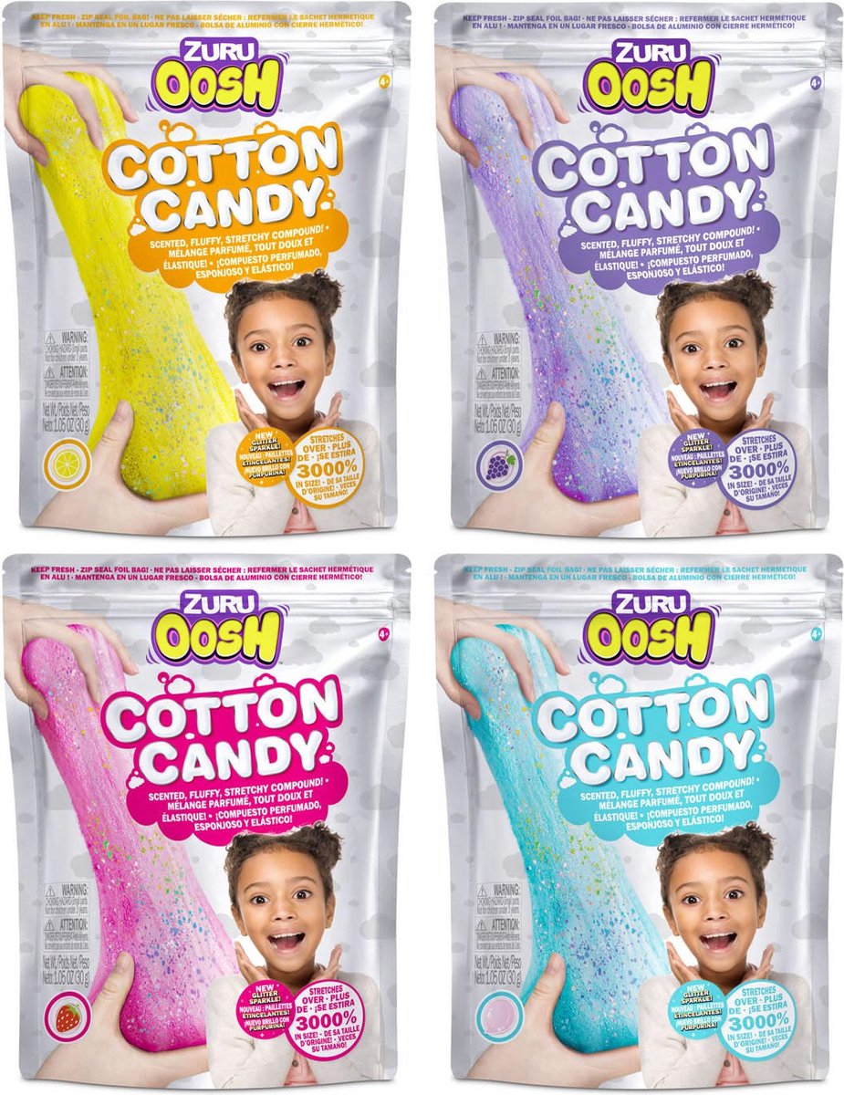 Zuru Oosh Algody Candy, 30gr.