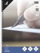 Blocco da scrittura Kangaro - A4 - con riga - spirale - 60 grammi - 200 pagine - k-5504-sp