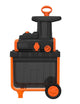 Chopper silenzioso Black+decker 2800w - begas5800-qs