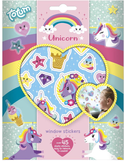 Adesivi per finestre unicorno totum