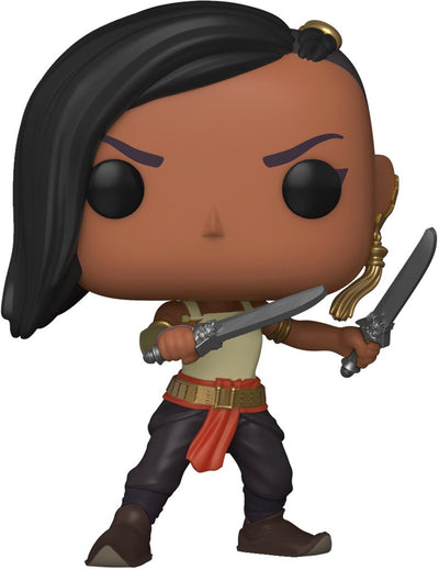 Disney Funko Raya e l'Ultimo Drago personaggio da collezione pop! namari 9 cm multicolori