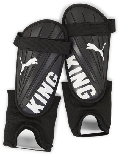 Puma King è un parastinco unisex per caviglia - nero-bianco