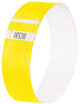 Braccialetti per eventi Sigel - super morbidi - 255x25mm - giallo neon - 520 pezzi - si-eb223