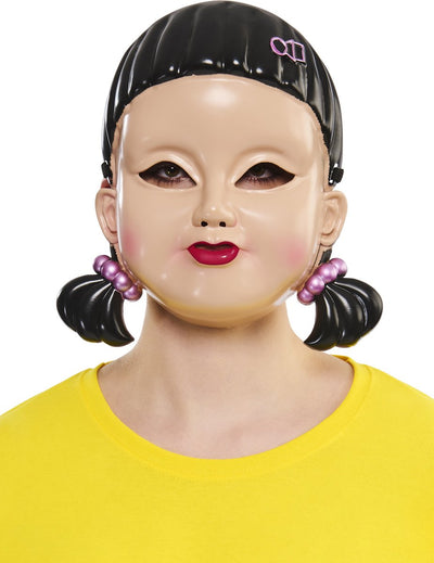 Máscara de muñeca Rubies niña para adulto - - talla única