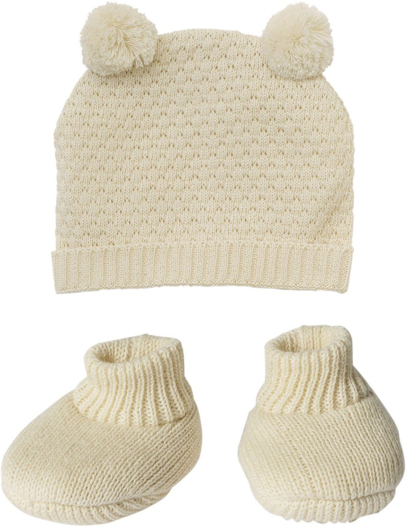 Set de algodón orgánico Breiset Heless Dolls, 28-35 cm