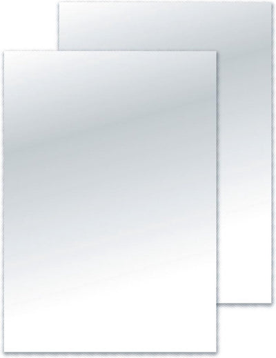 Q-connect covers a4 glanzend wit 250 grams pak van 100 stuks