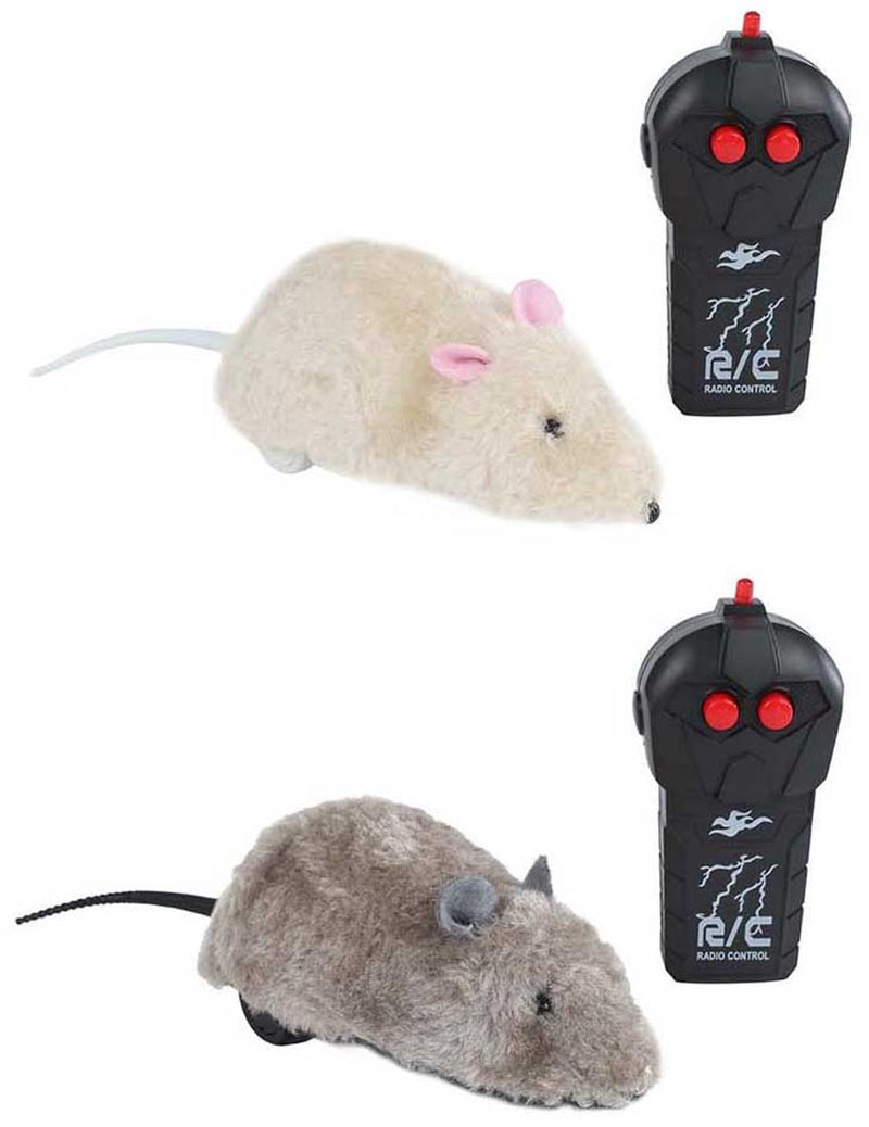 Mouse RC con telecomando, 15 cm