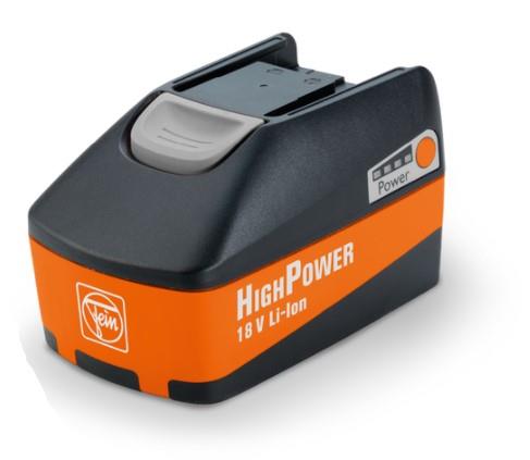 Batteria Fein 18v 5.2ah ad alta potenza