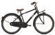 BikeFun Load 26 Boy Bike con 3 engranajes BUCH DE FRENO - Matt Black