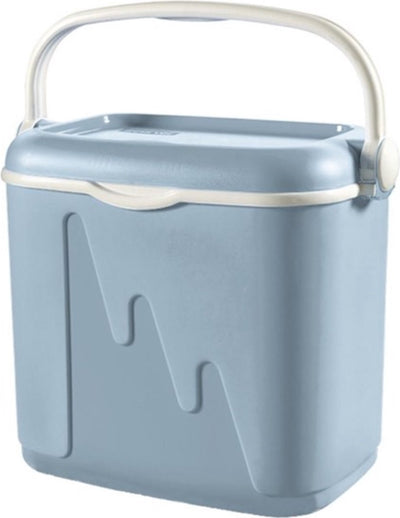 Curver curver koelbox 32l blu bianco