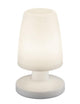 Rl vive tu luz realidad dora - lámpara de mesa - blanco - incl. 1x smd 1,5w - recargable - inalámbrico - iluminación exterior - ip44