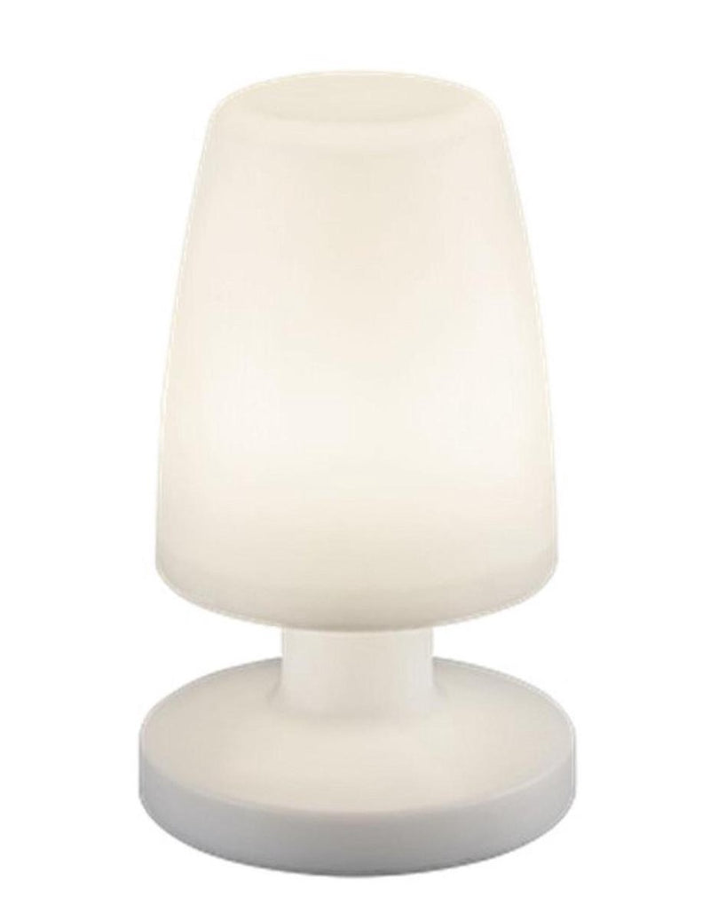 Rl live your light reality dora - tafellamp - wit - incl. 1x smd 1,5w - oplaadbaar - snoerloos - buitenverlichting - ip44