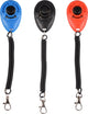 Flamingo - honden clicker flex - assorti - 6 x 4 x 2 cm