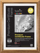 Marco de fotos Seco - a4 - 21 x 29,7 cm - dorado - marco de 30 mm - se-gda4cert