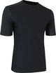 Gripgrab - windbreaking thermal korte mouw fiets ondershirt windafwijzend lente herfst thermoshirt - zwart - heren - maat s