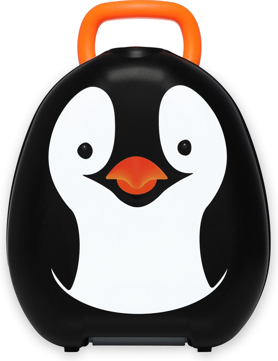 Il mio vasino jippie è il mio vasino - pinguino