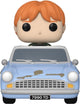 Funko harry potter verzamelfiguur pop! rides vinyl - chamber of secrets anniversary - ron with car 15 cm multicolours