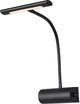 Trio curtis - wandlamp - zwart mat - incl. 1x smd 4 w - schemersensor