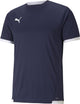 Puma teamliga jersey heren sportshirt - peacoat- white