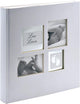 Walther uk-172 little foot - album per bambini - dimensioni 29 x 30,5 cm - bianco