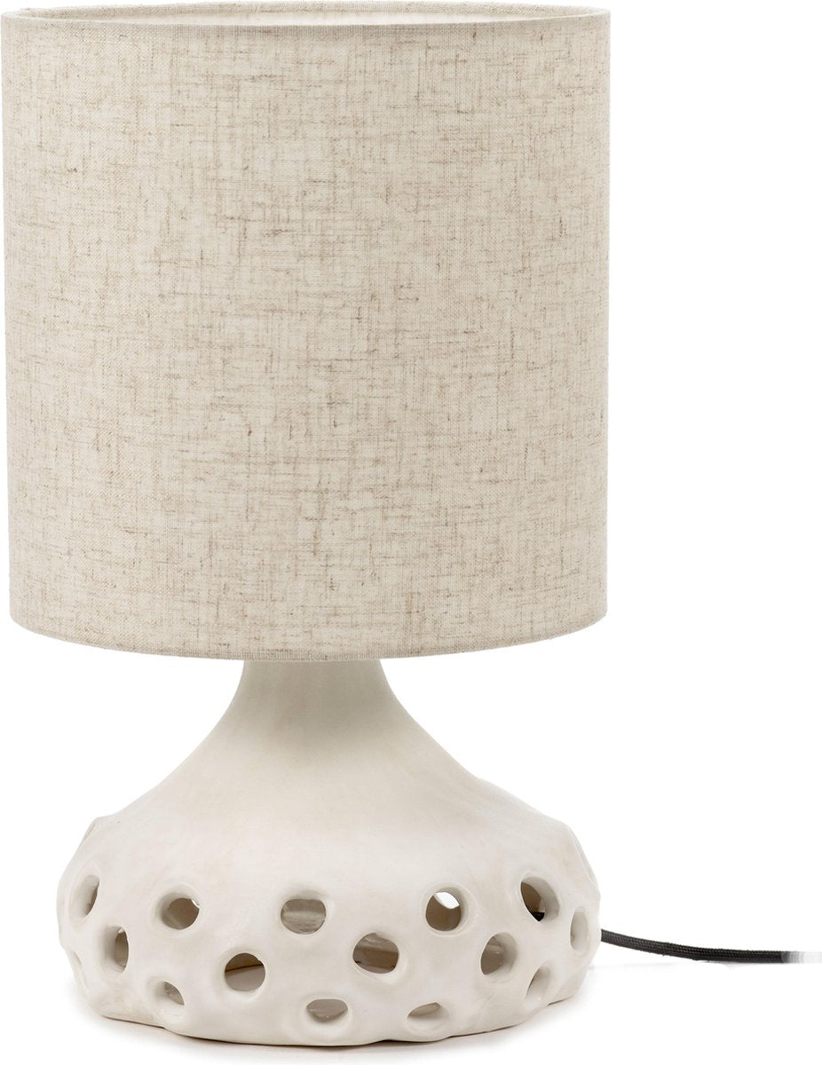 Serax - sophie casier oya - tafellamp - beige - 25 ø - h 42,00cm - 3,28kg